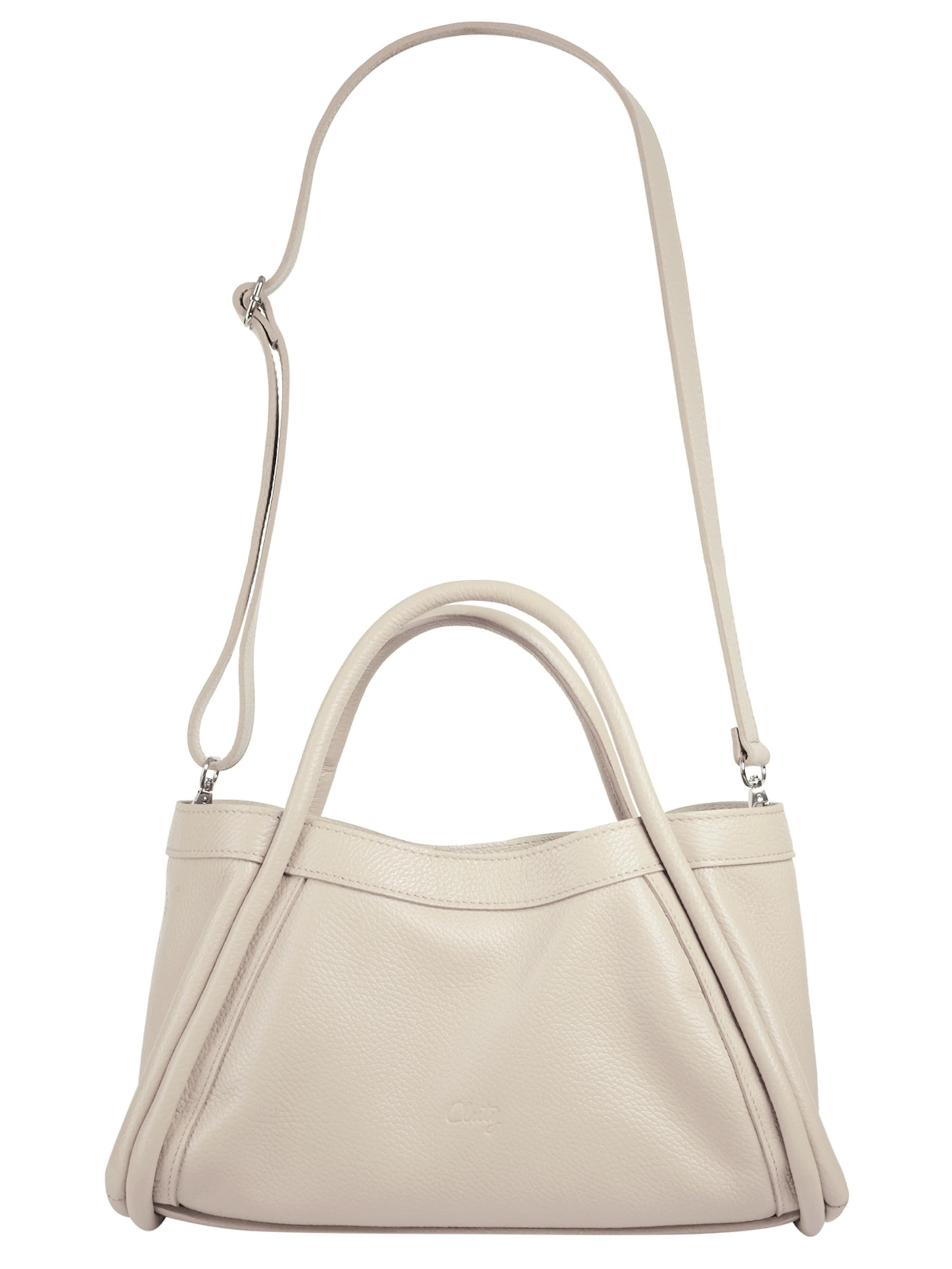 Cluty Handbag '2 IN 1' in Beige