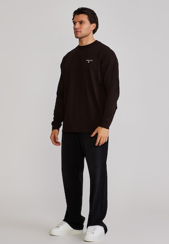 Maglietta di SikSilk in marrone
