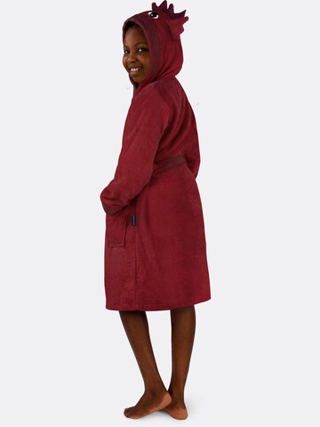 normani Bathrobe 'Malia' in Red