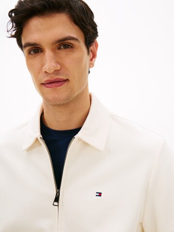 TOMMY HILFIGER Přechodná bunda 'ESSENTIAL' – bílá