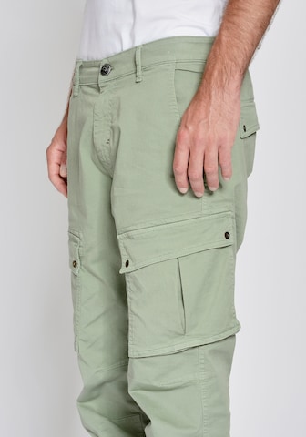 Gang Loose fit Cargo Pants in Green