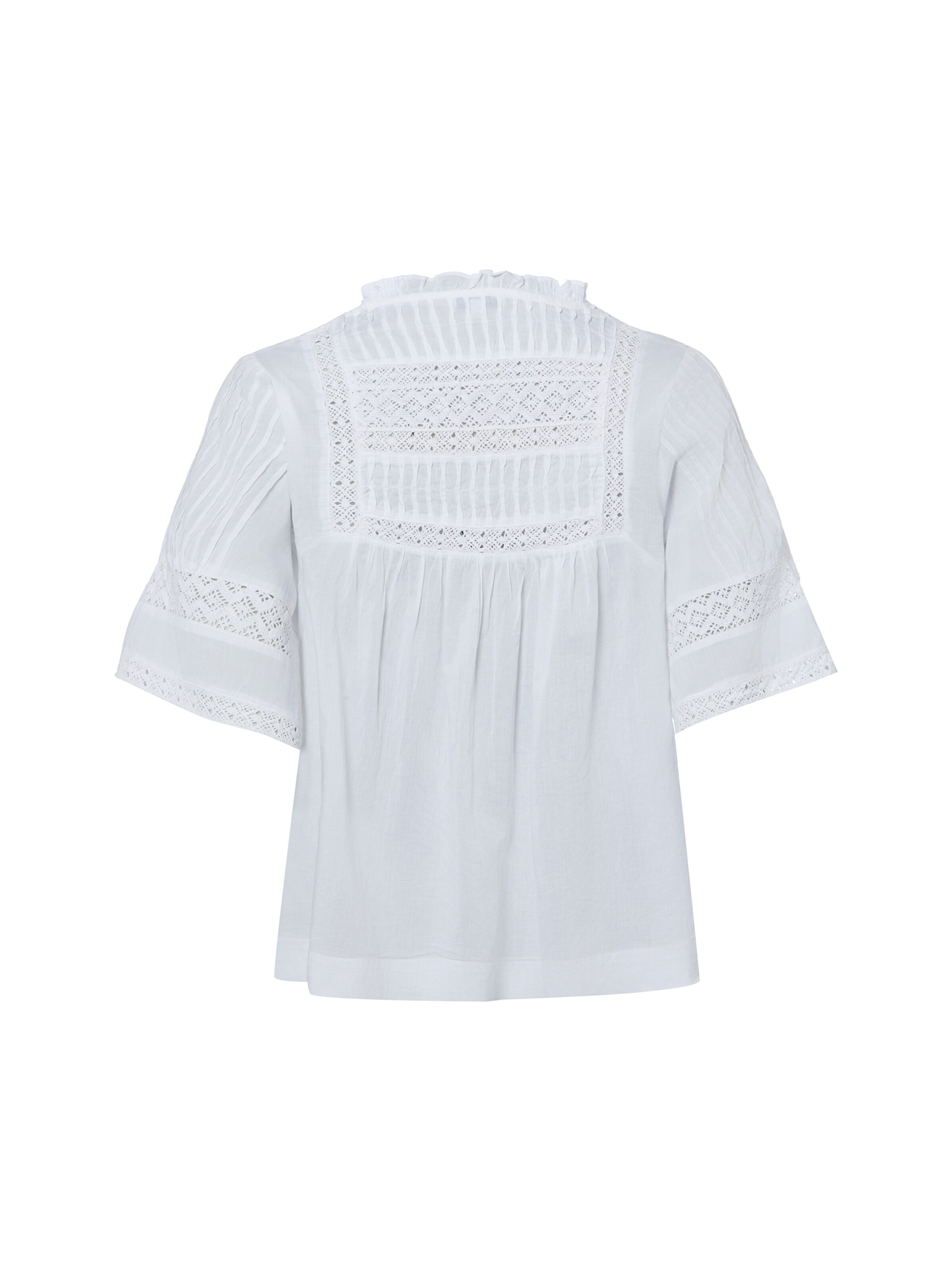 Chemisier Marie Lund en blanc