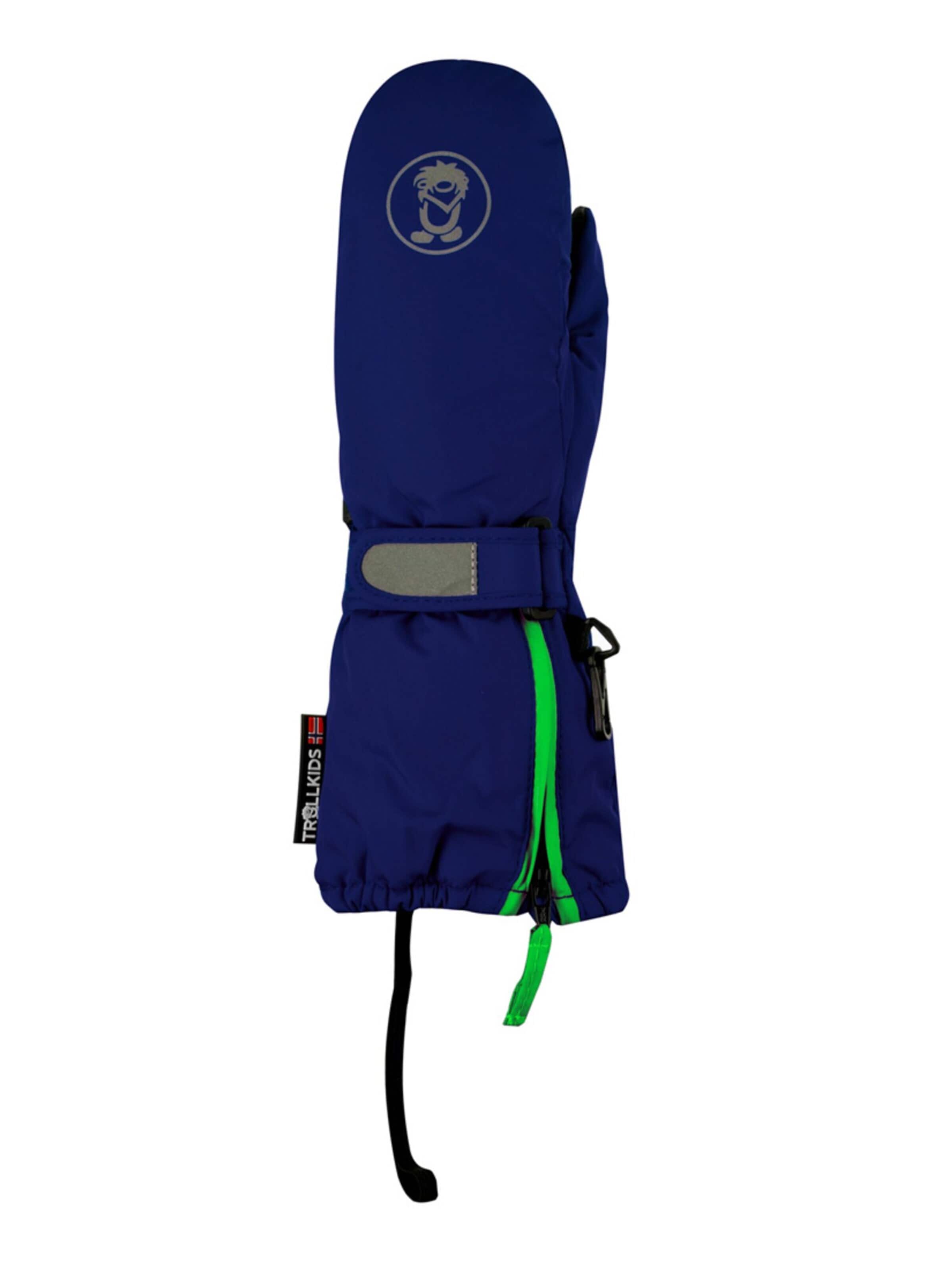 TROLLKIDS Gloves in Blue