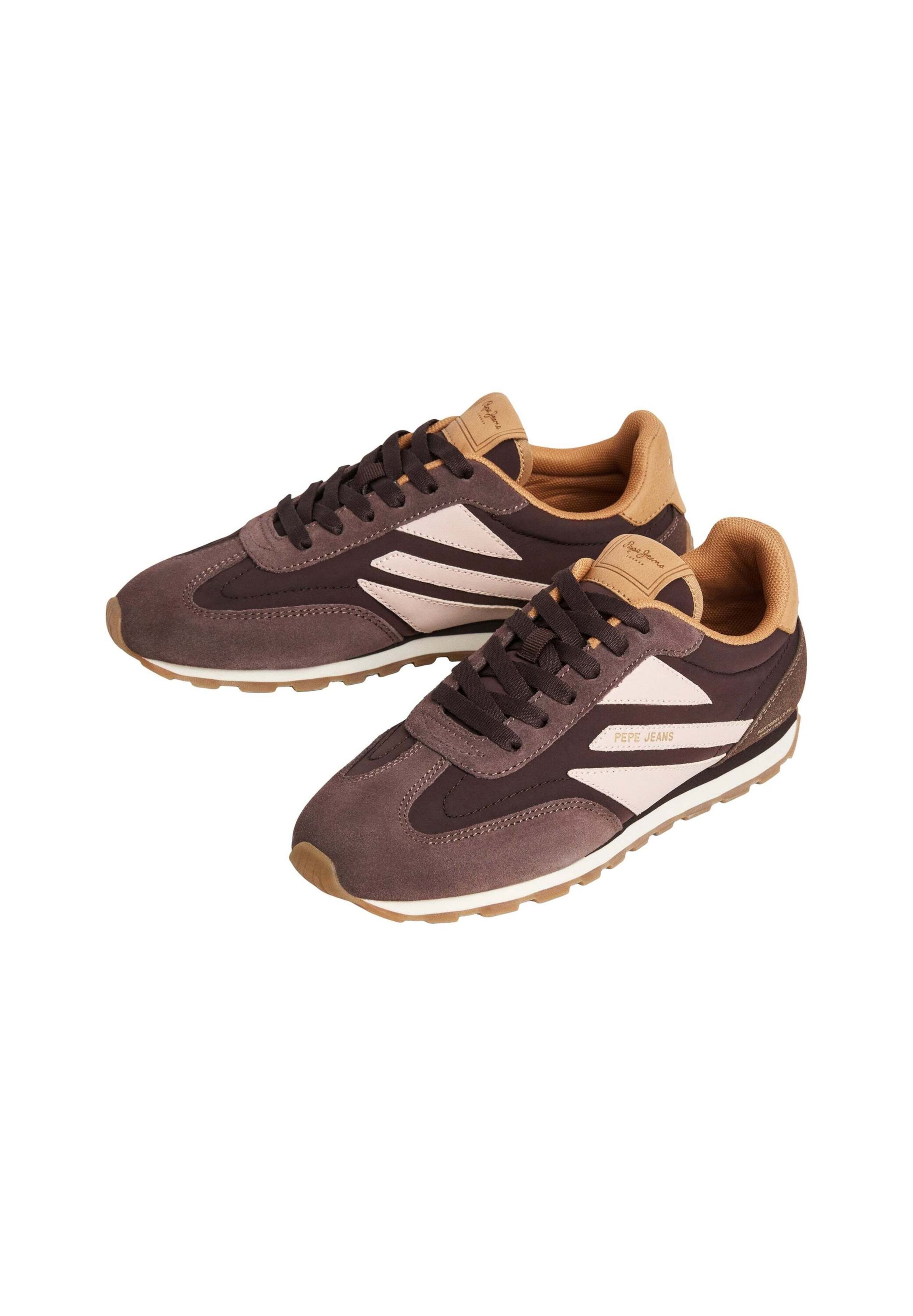 Pepe Jeans Sneaker 'Jane' in Braun