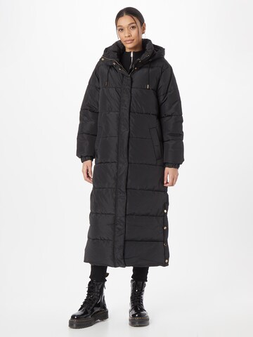 Manteau d’hiver Oasis en noir : devant