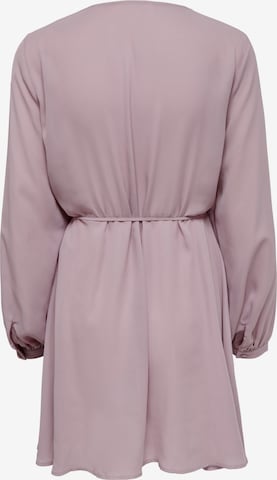 JDY Shirt Dress 'HERMINE' in Purple