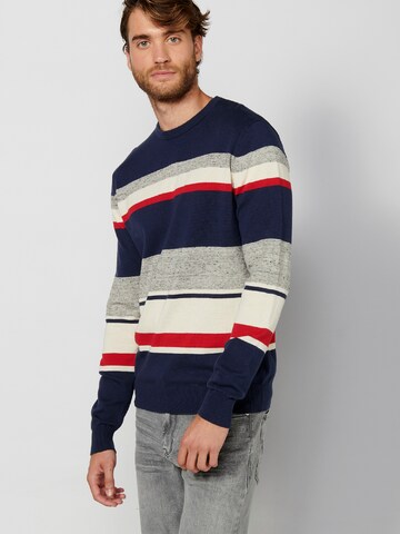 KOROSHI Sweater in Blue