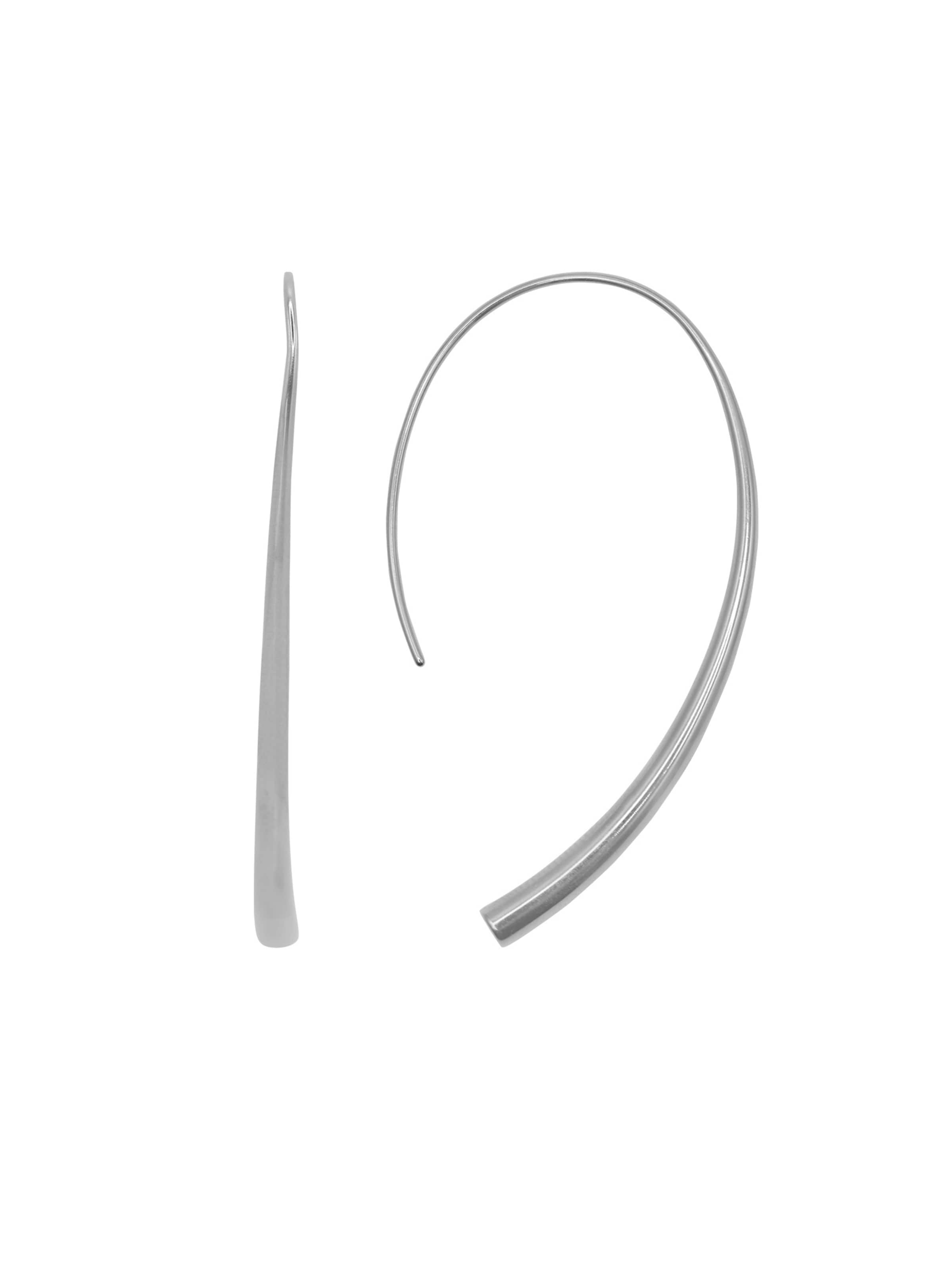 Heideman Ohrringe 'Kathrin' in Silber: Vorderseite