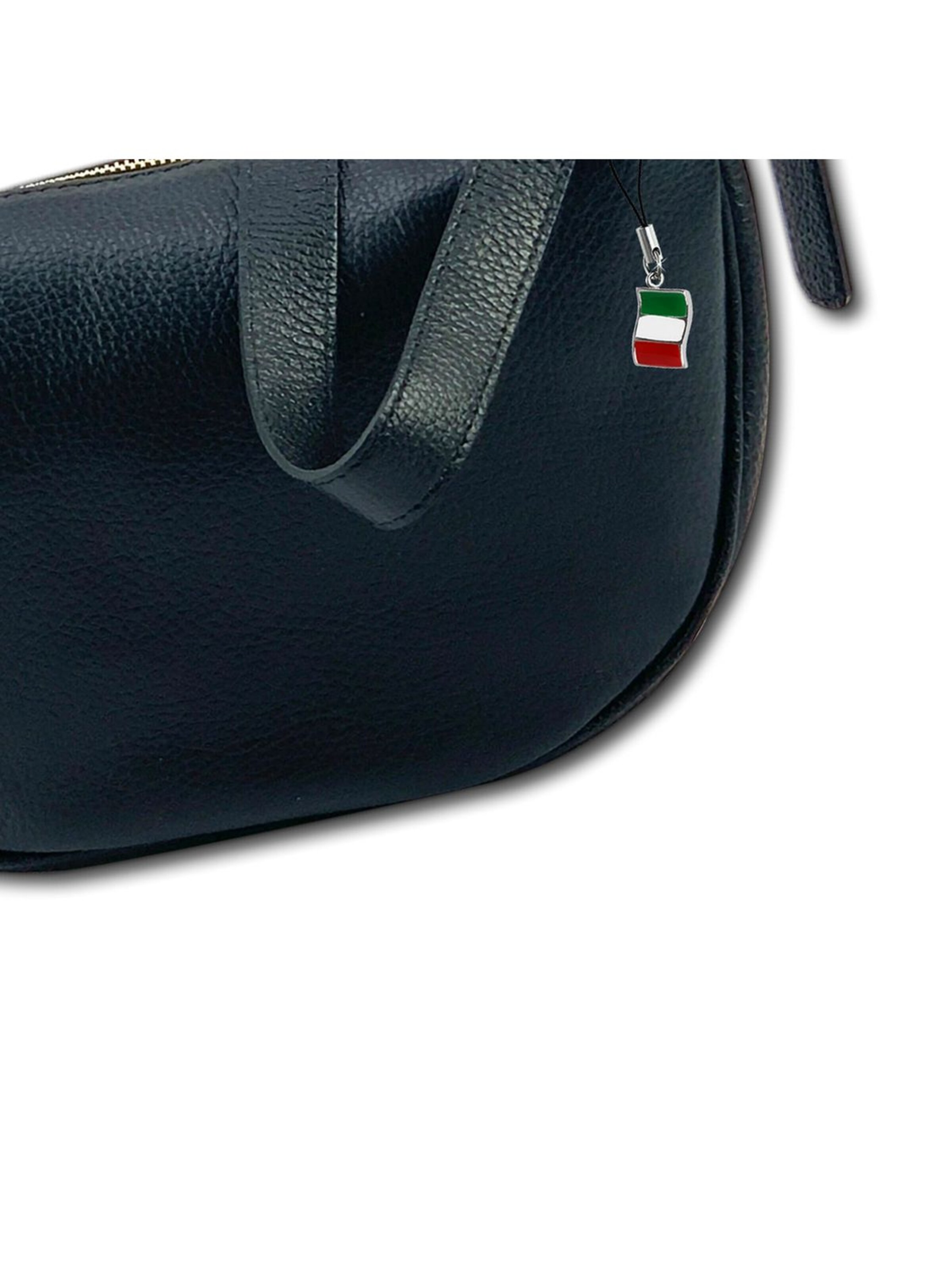 Florence Schultertasche in Schwarz