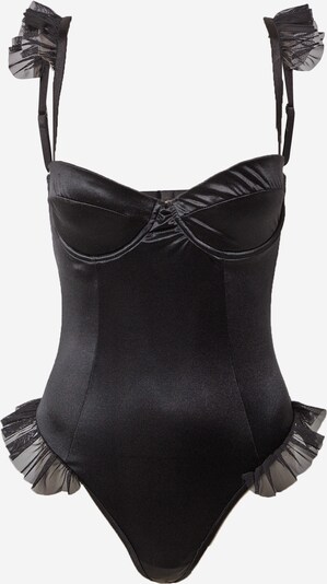OW Intimates Body 'SADIE' en noir, Vue avec produit