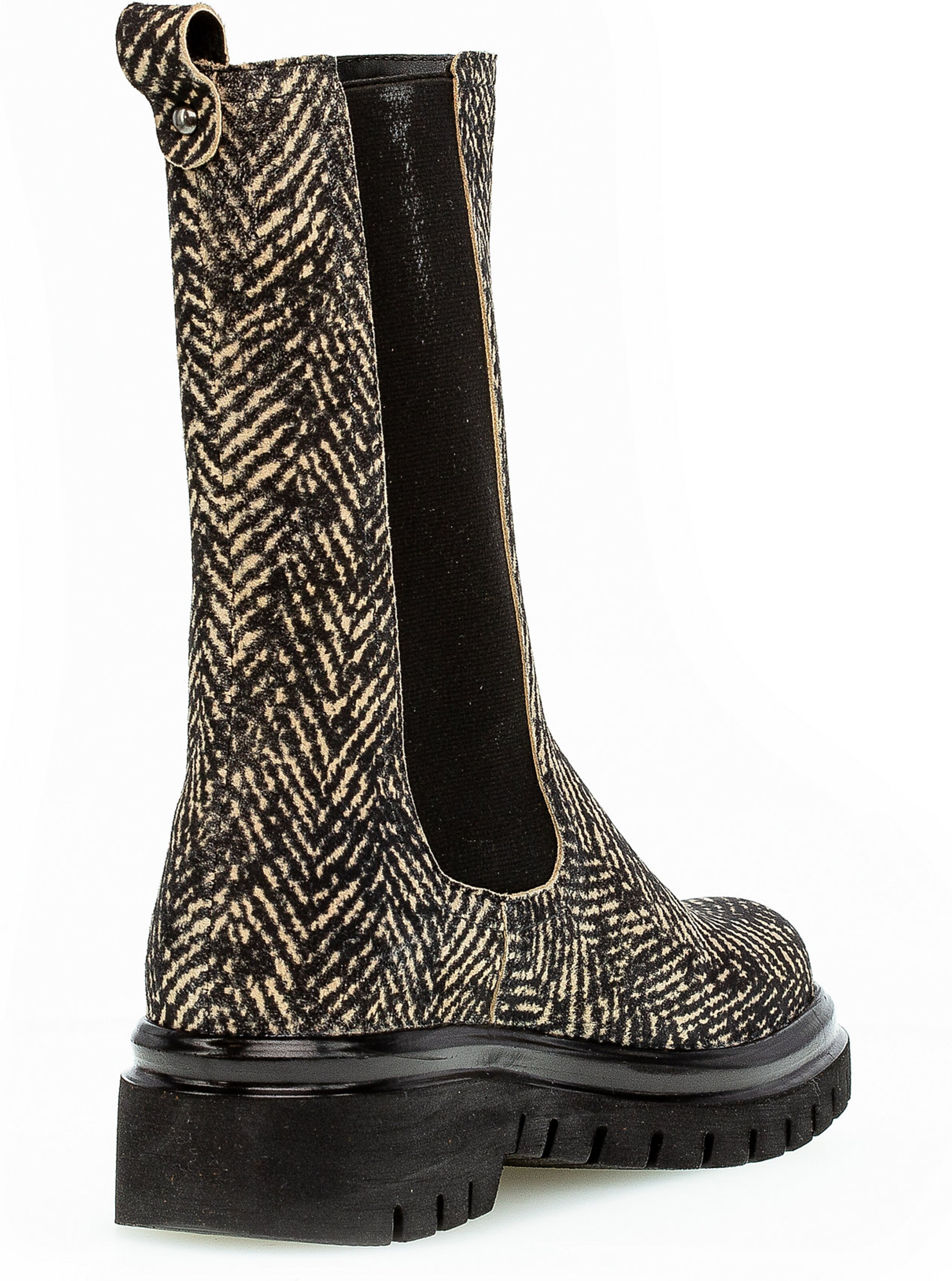 Frauen Stiefeletten GABOR Chelsea Boots in Schwarz - XO33610 Frauen Stiefeletten GABOR Chelsea Boots in Schwarz - XO33610