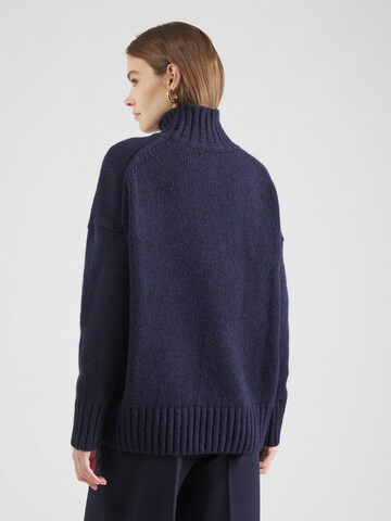 HUGO - Jersey talla grande 'Scuple' en azul
