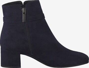 TAMARIS Ankle Boots in Blue
