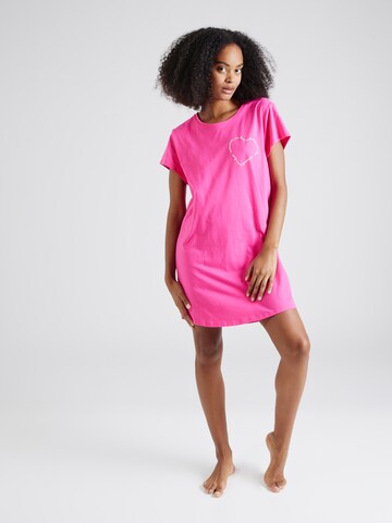 TRIUMPH Noční košilka – pink: přední strana