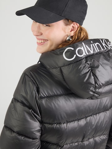 Veste d’hiver Calvin Klein Jeans en noir