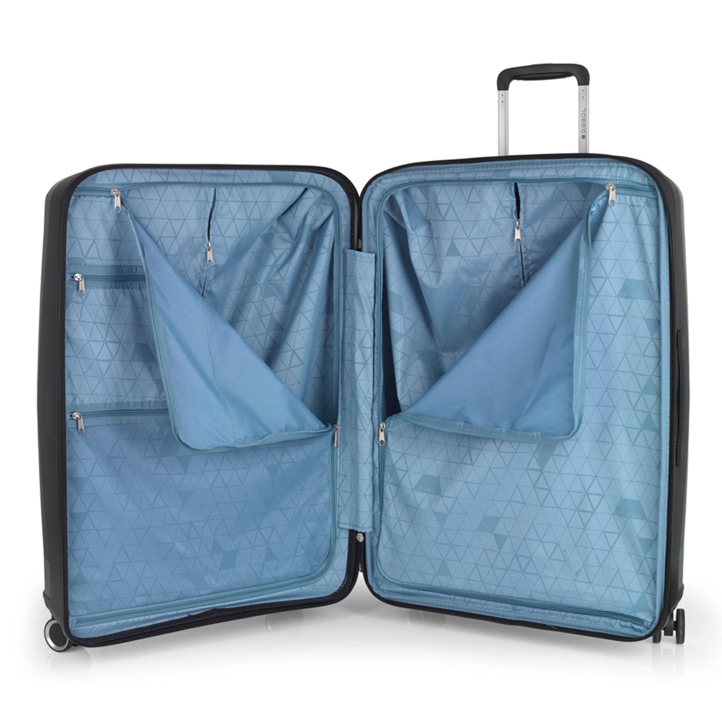 Trolley 'Queens' di Gabol in nero