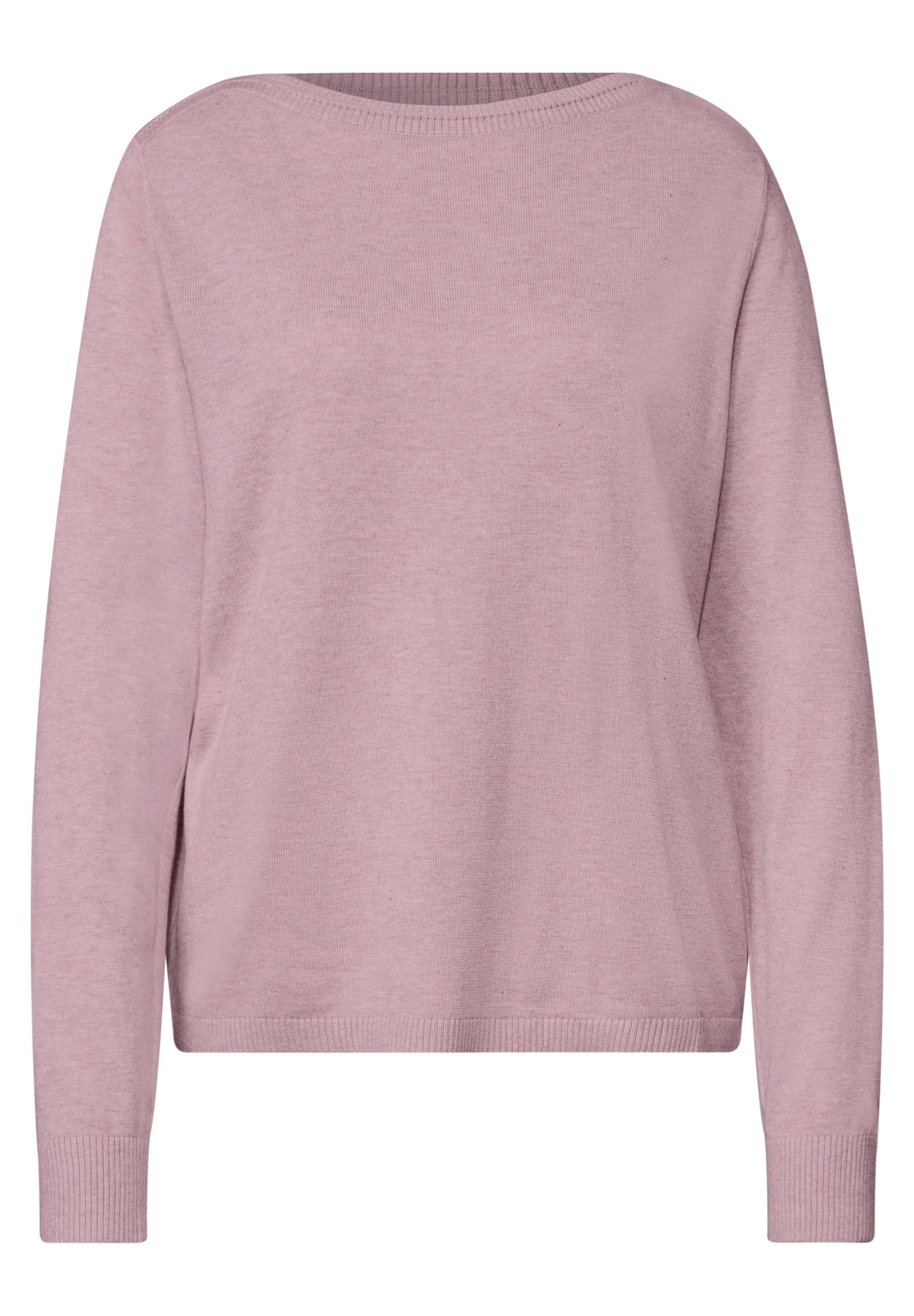 STREET ONE Pullover in Pink: Vorderseite