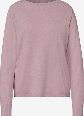 STREET ONE Pullover in Pink: Vorderseite
