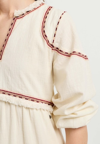 Pepe Jeans Jurk 'Grace' in Wit