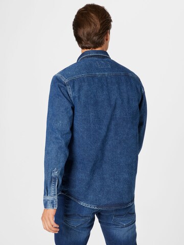 Coupe regular Chemise 'Salinac' Carhartt WIP en bleu