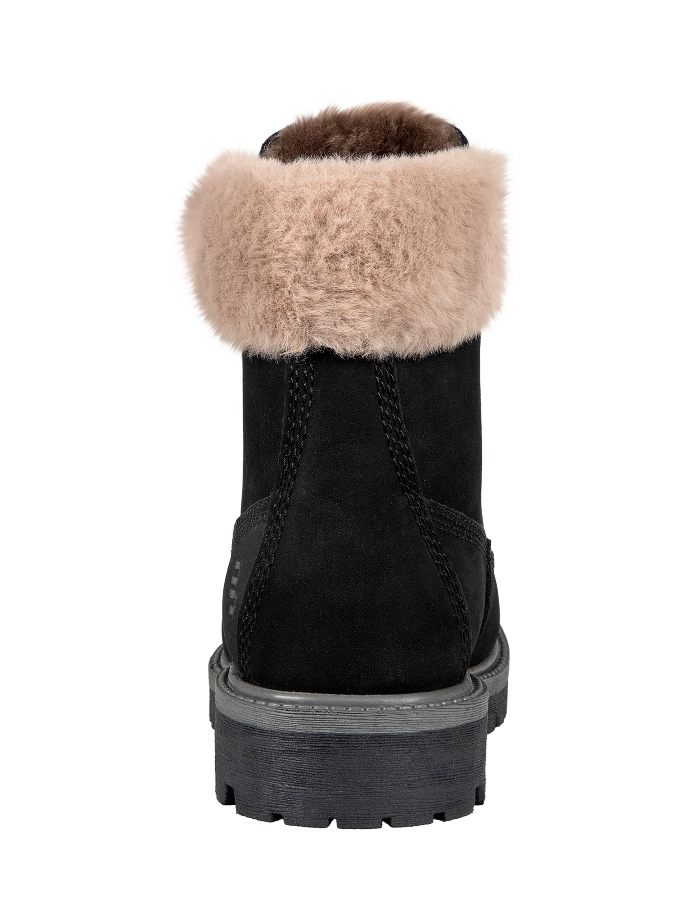 TT. BAGATTČizme sa vezicama - crna boja