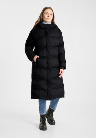 Frieda & Freddies Winter Coat in Black: front