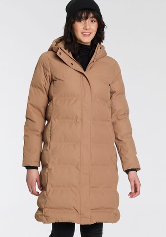 CMP Outdoormantel in Beige: Vorderseite