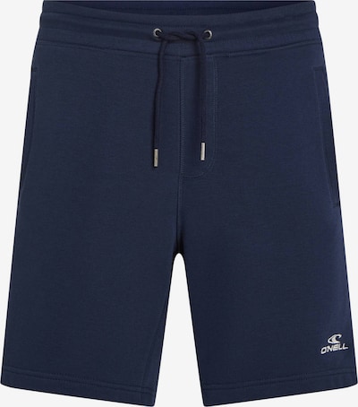 O'NEILL Pantalon en bleu foncé / blanc, Vue avec produit