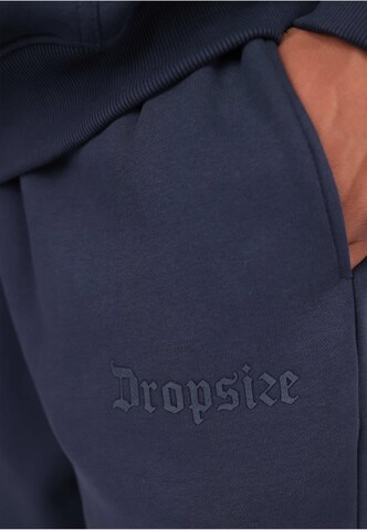 Loosefit Pantalon Dropsize en bleu