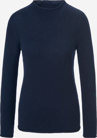 Fadenmeister Berlin Sweater in Blue: front