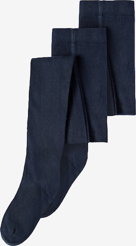 NAME IT Hlačne nogavice | modra barva: sprednja stran