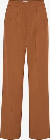 Loosefit Pantalon 2NDDAY en marron : devant