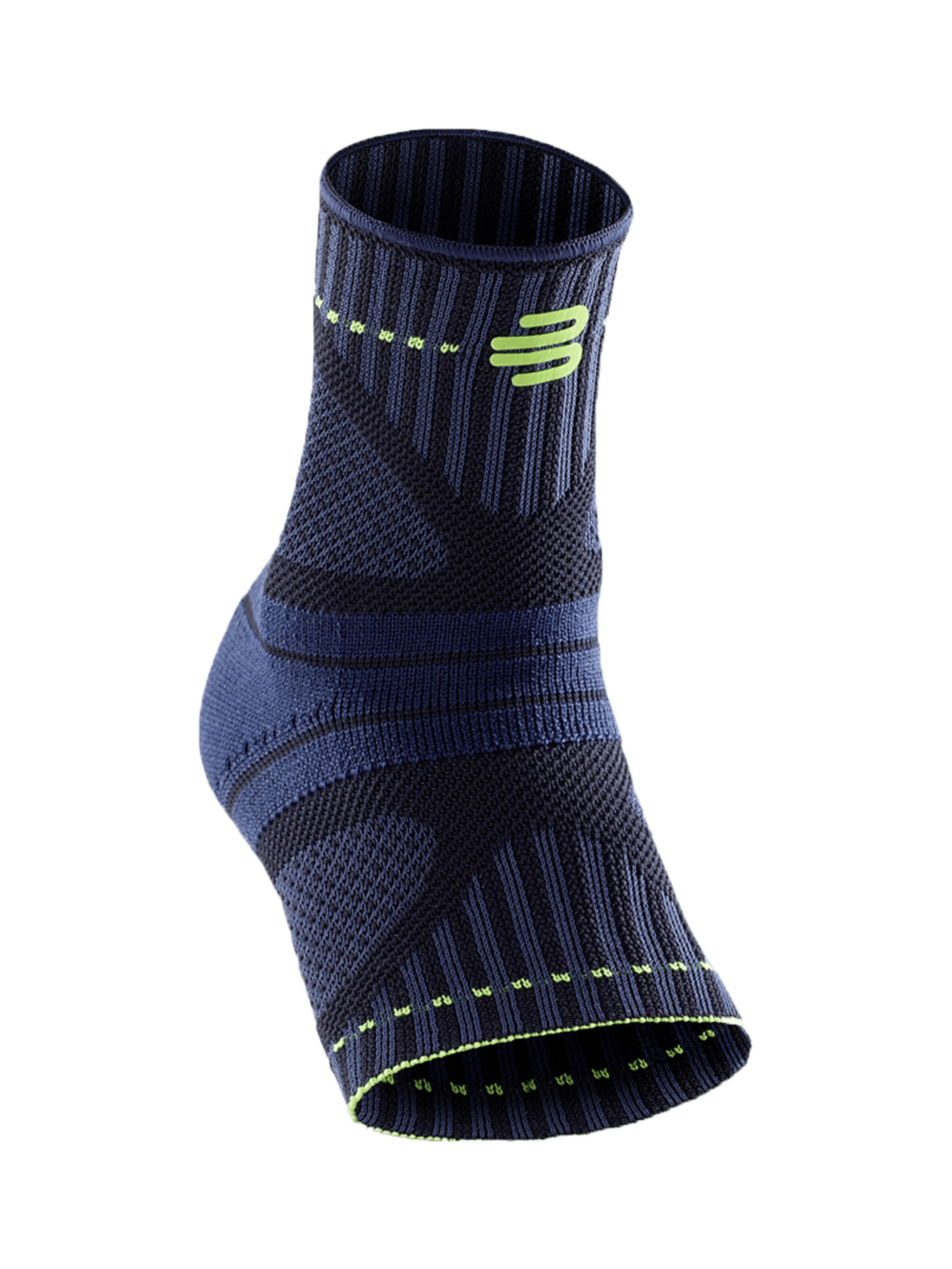 Bauerfeind Bandage in Blau: Vorderseite