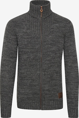 !Solid Knit Cardigan 'Pomeroy' in Grey: front