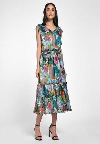 Laura Biagiotti Roma Dress in Mixed colors: front