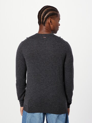 Pull-over 'DAMAVAND' NAPAPIJRI en gris