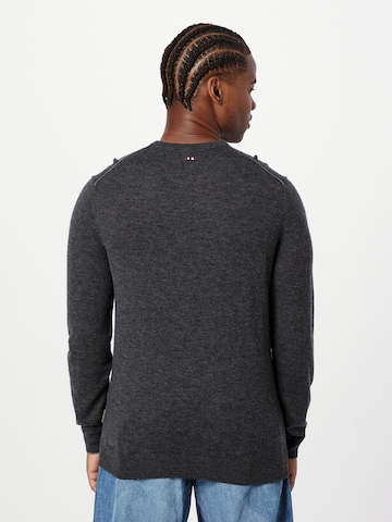 NAPAPIJRI Sweater 'DAMAVAND' in Grey