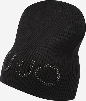 Liu Jo Beanie in Black: front