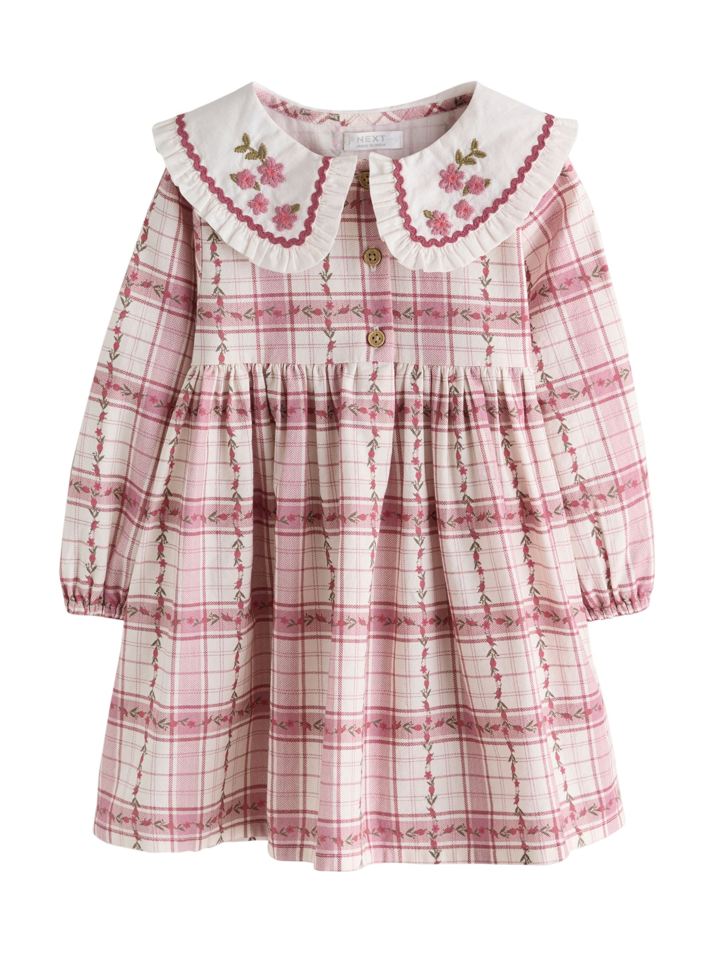 Next - Vestido en rosa: frente