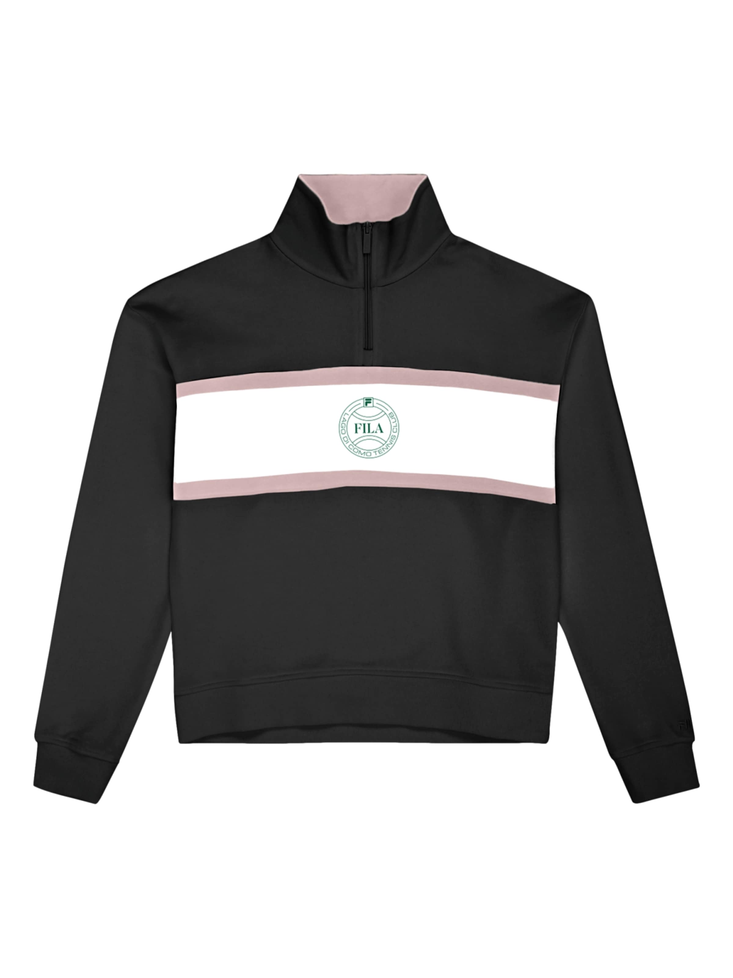 Sweat-shirt 'PARELLA' FILA en noir : devant