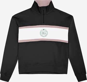 FILA Sweatshirt 'PARELLA' in Schwarz: Vorderseite