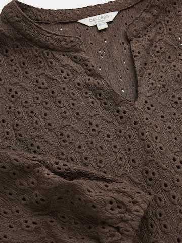 Cellbes of Sweden Blouse in Bruin