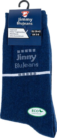 Chili Lifestyle Socken ' Jimmy BluJeans ' in Blau