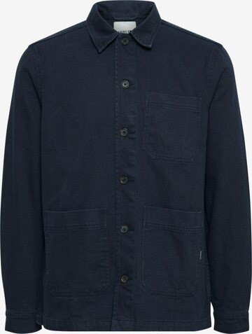 !Solid Between-season jacket 'Vand' in Blue: front