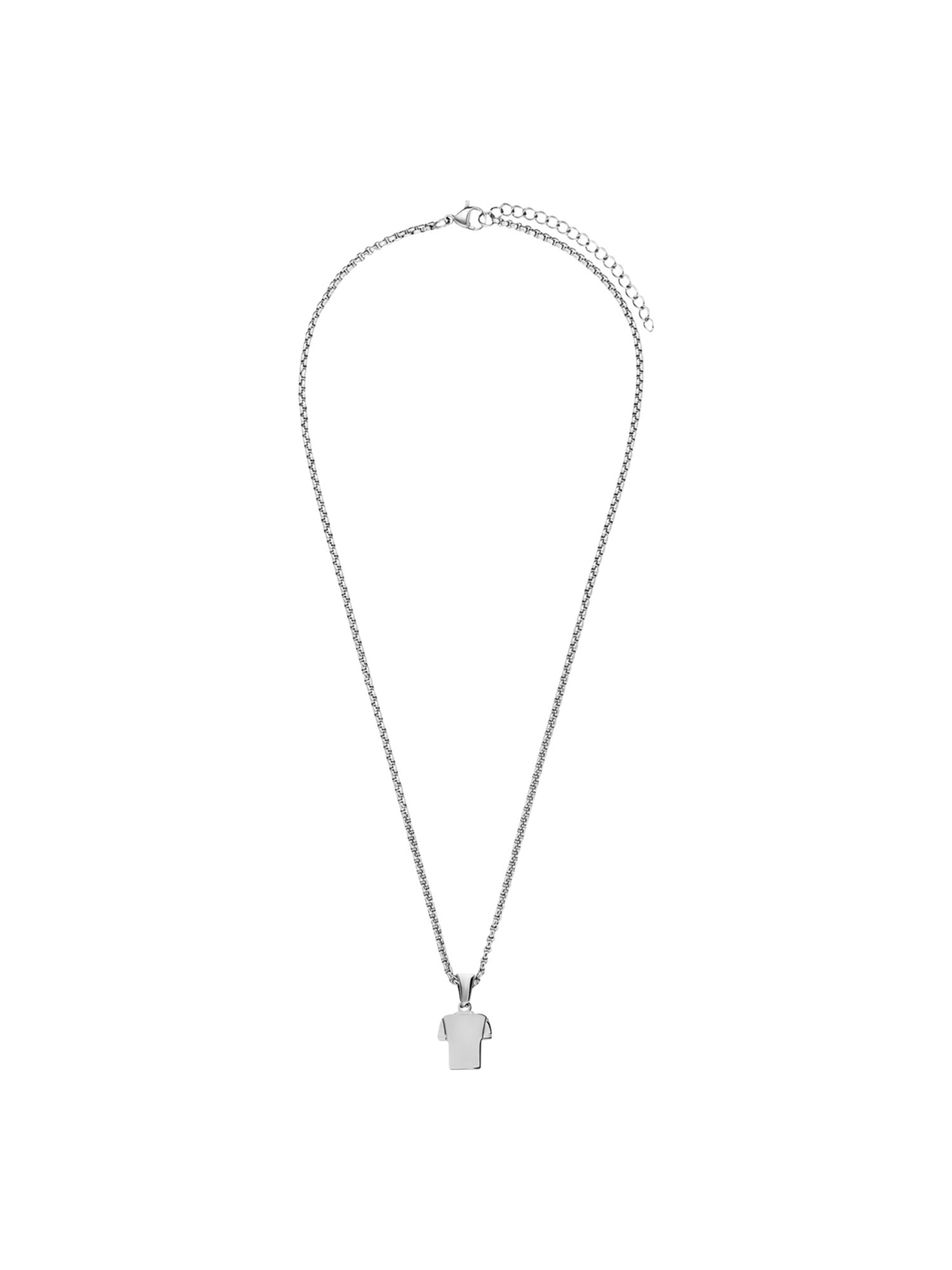 Lucardi Sieraden 'Coole Basics' in Zilver: voorkant