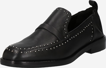 3.1 Phillip Lim Slipper 'ALEXA' in Schwarz: predná strana