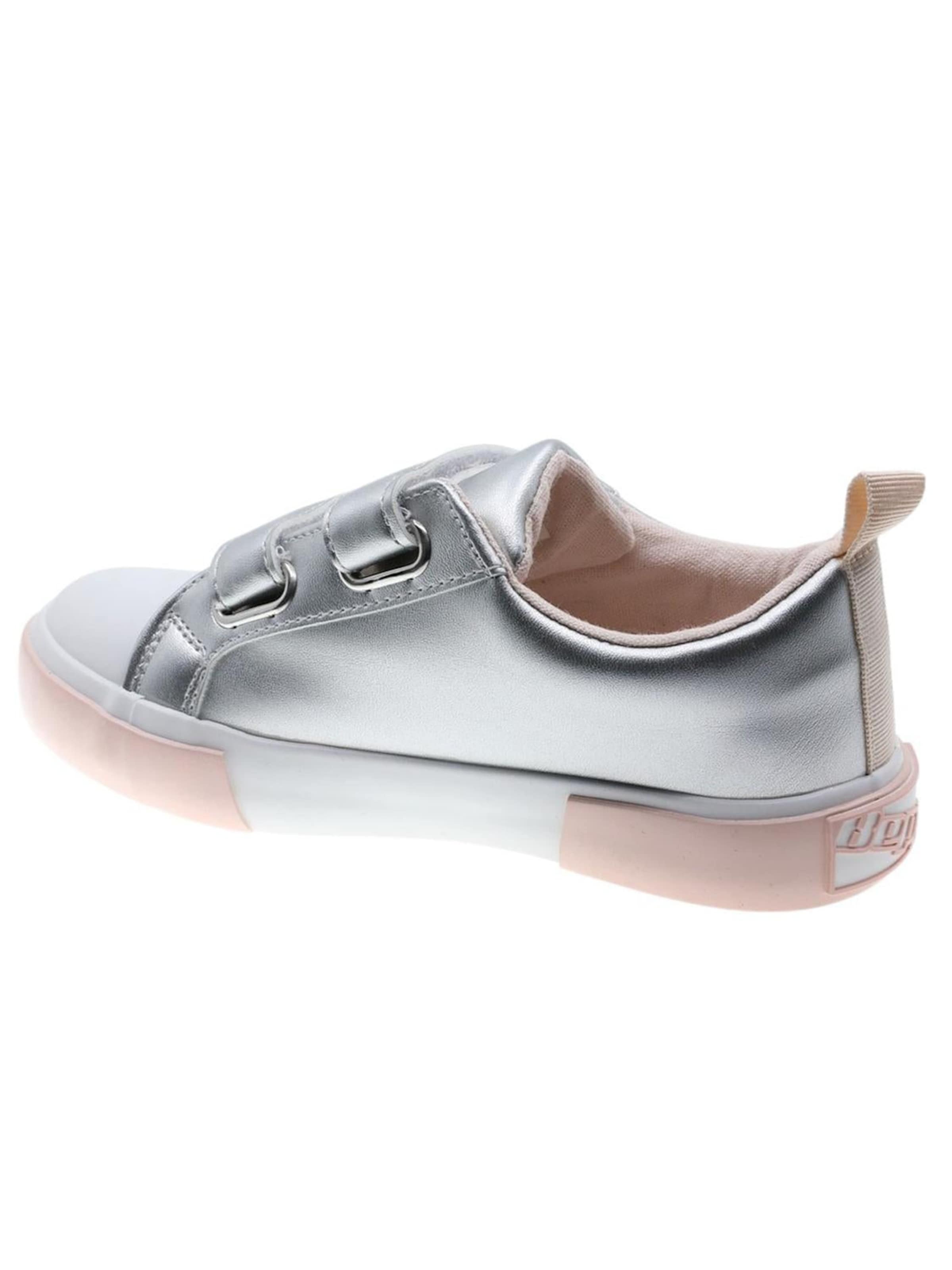 Sneaker 'Canvas Shoe' di Beppi in argento