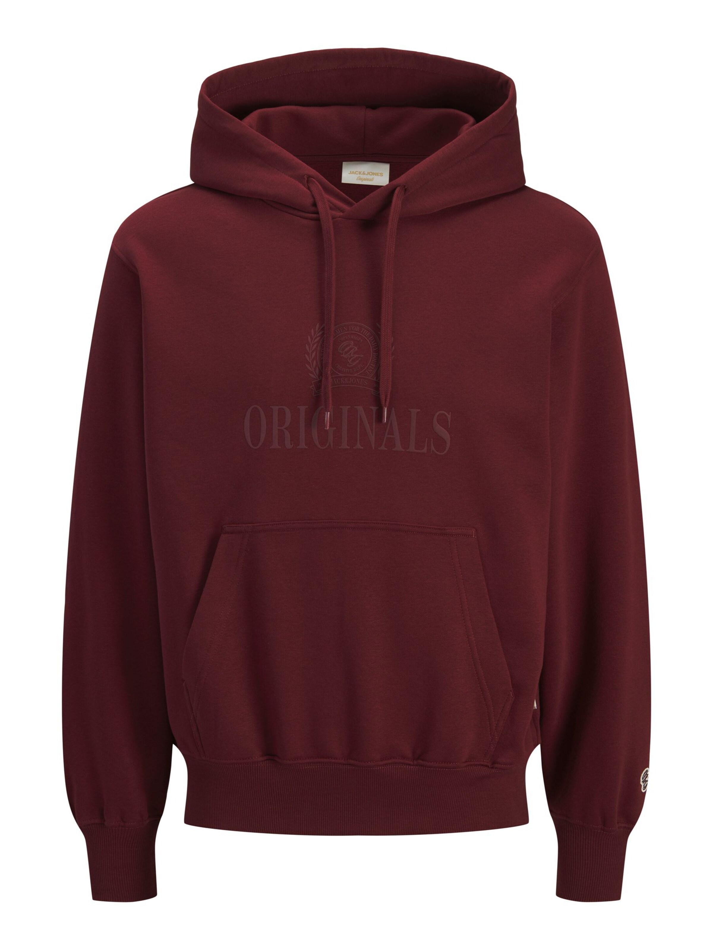 JACK & JONES Pullover in Rot: Vorderseite