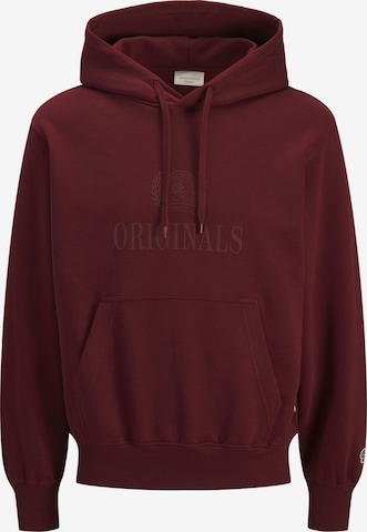 JACK & JONES Pullover in Rot: Vorderseite