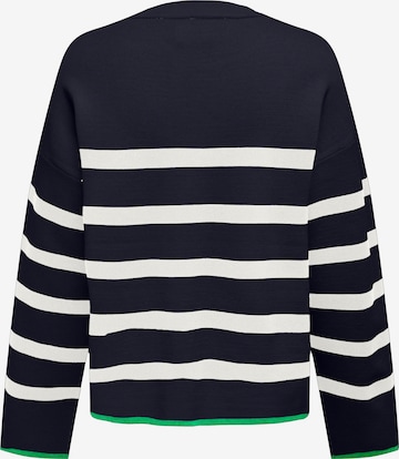 ONLY - Pullover 'ALBERTE' em azul